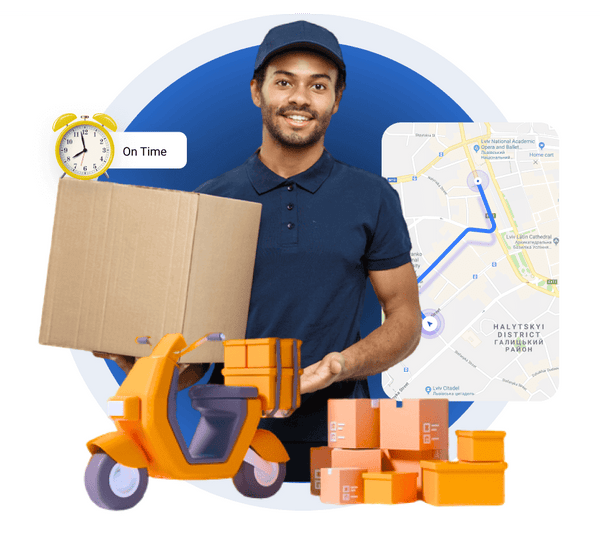 Pick Up And Delivery